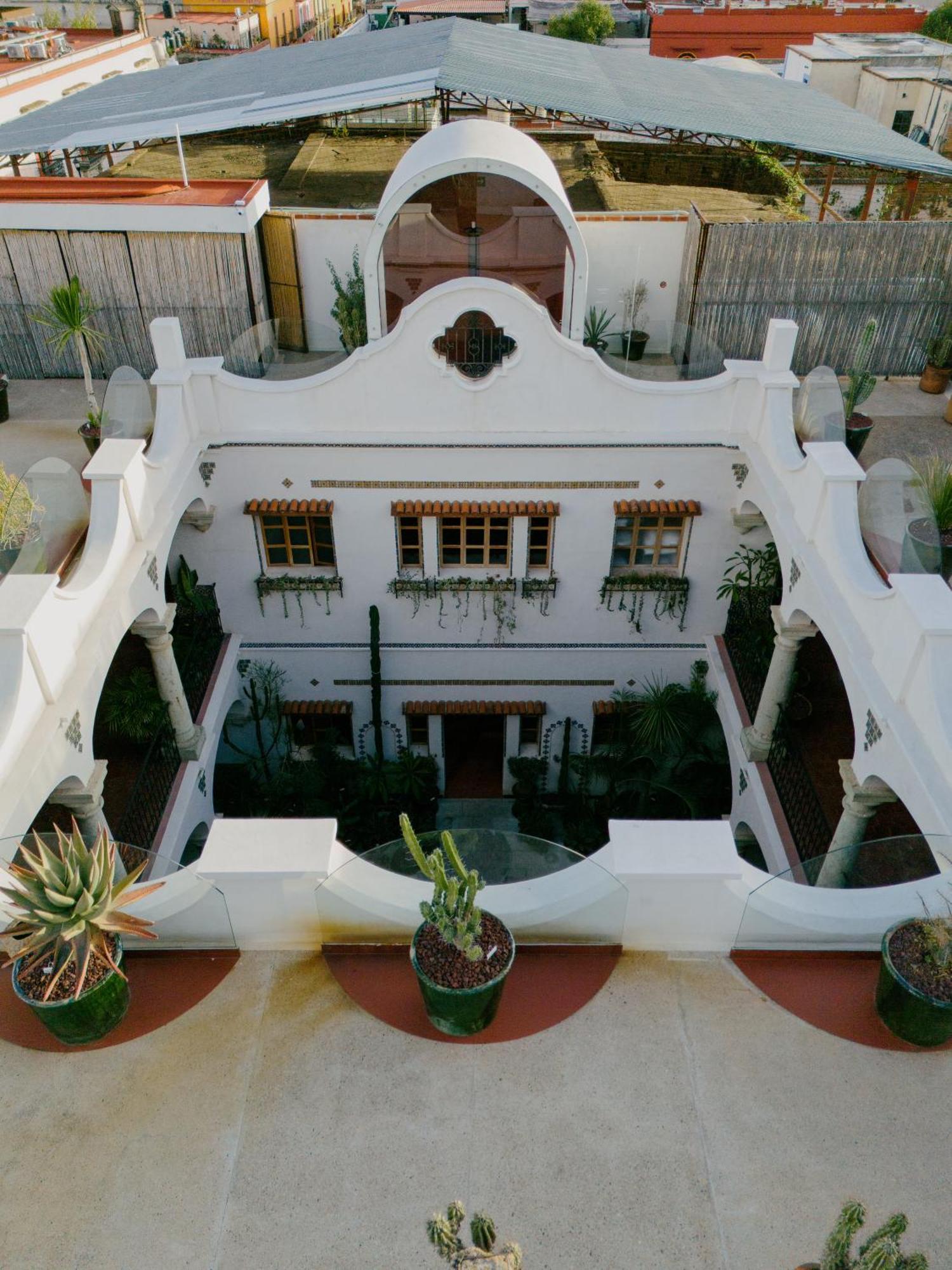 Grana B&B Oaxaca Eksteriør billede
