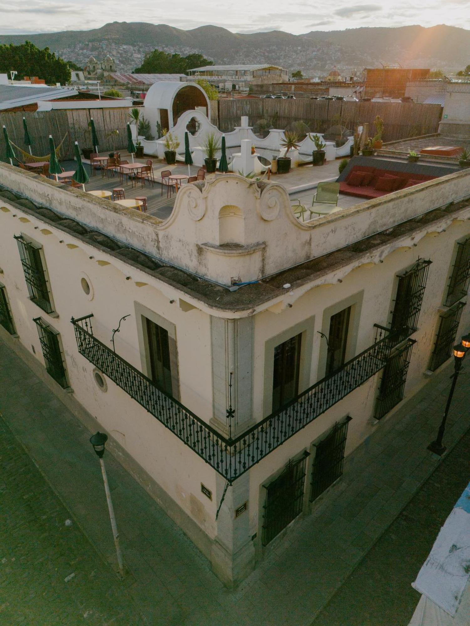 Grana B&B Oaxaca Eksteriør billede