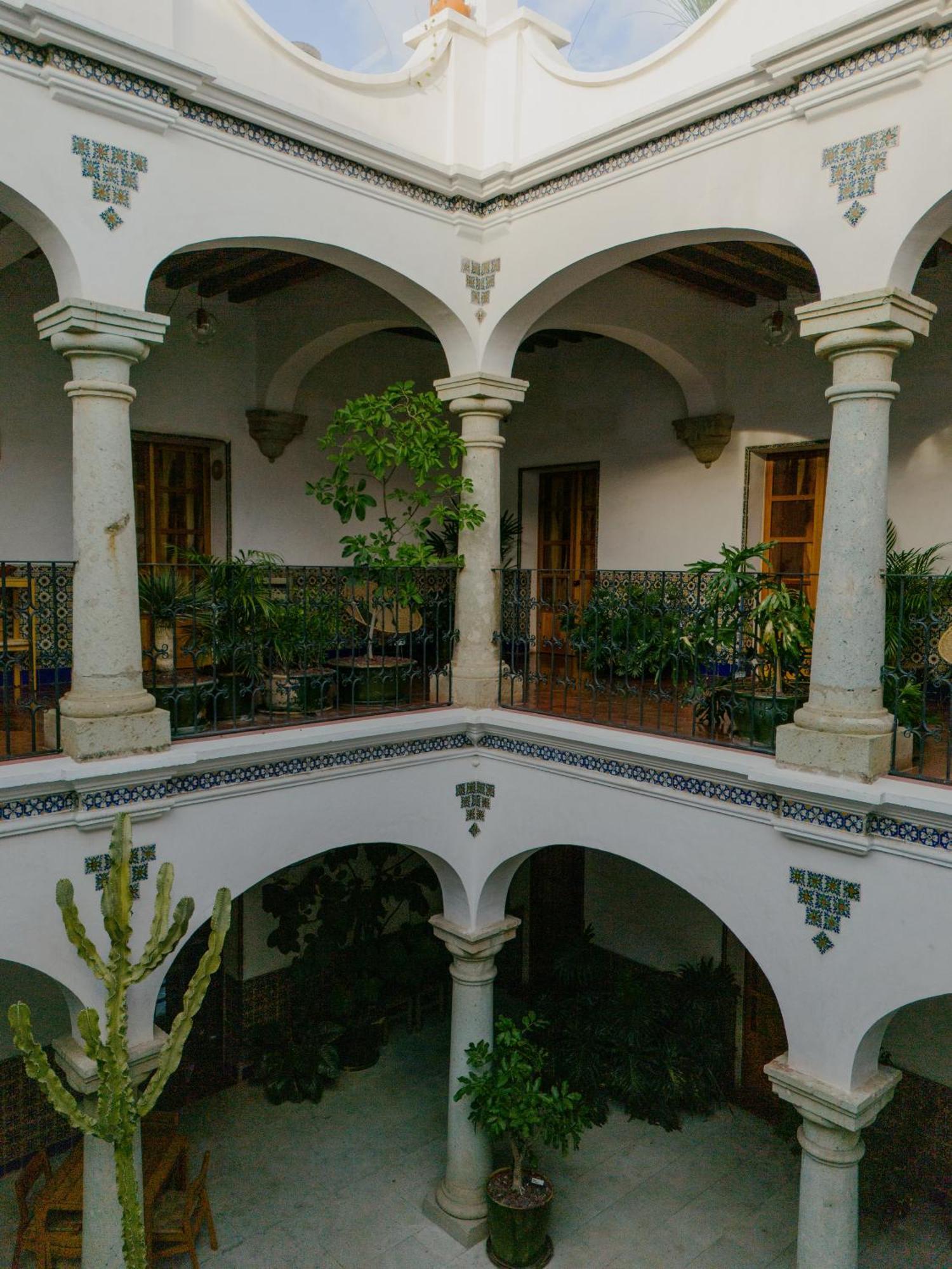 Grana B&B Oaxaca Eksteriør billede