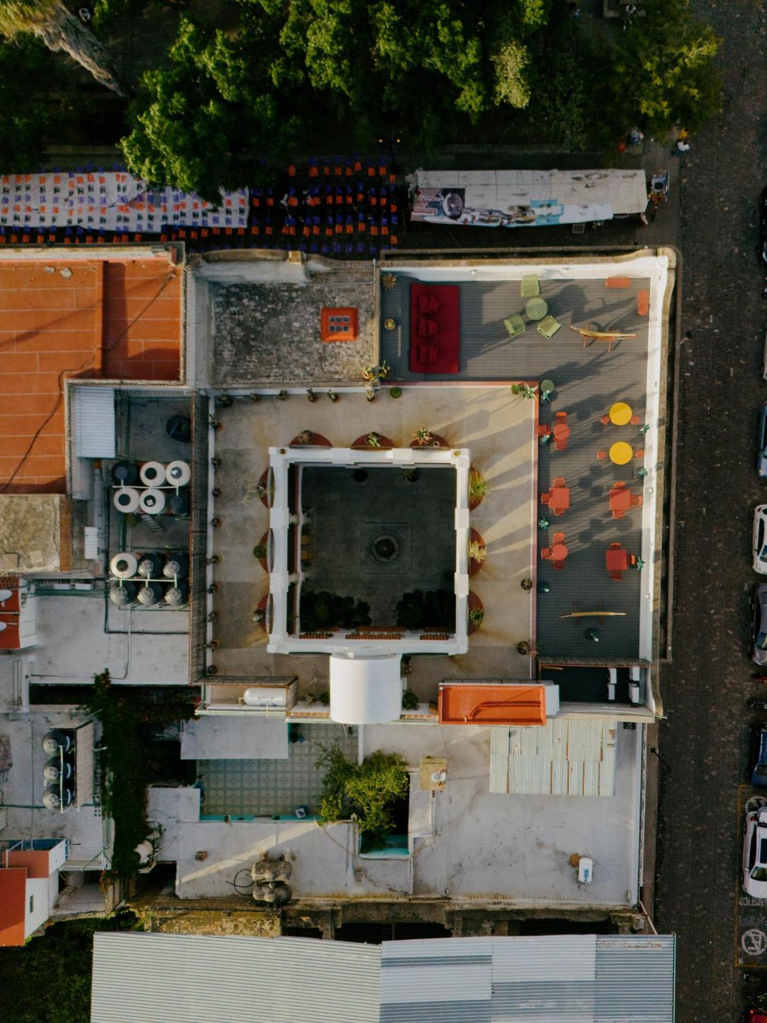 Grana B&B Oaxaca Eksteriør billede