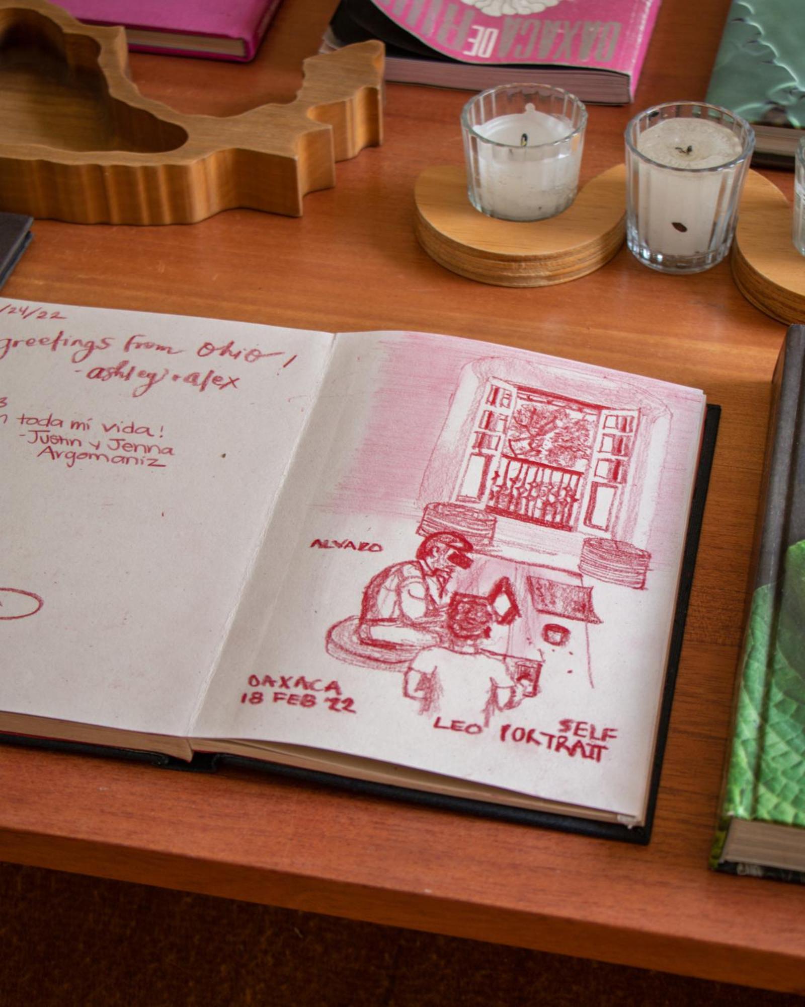 Grana B&B Oaxaca Eksteriør billede