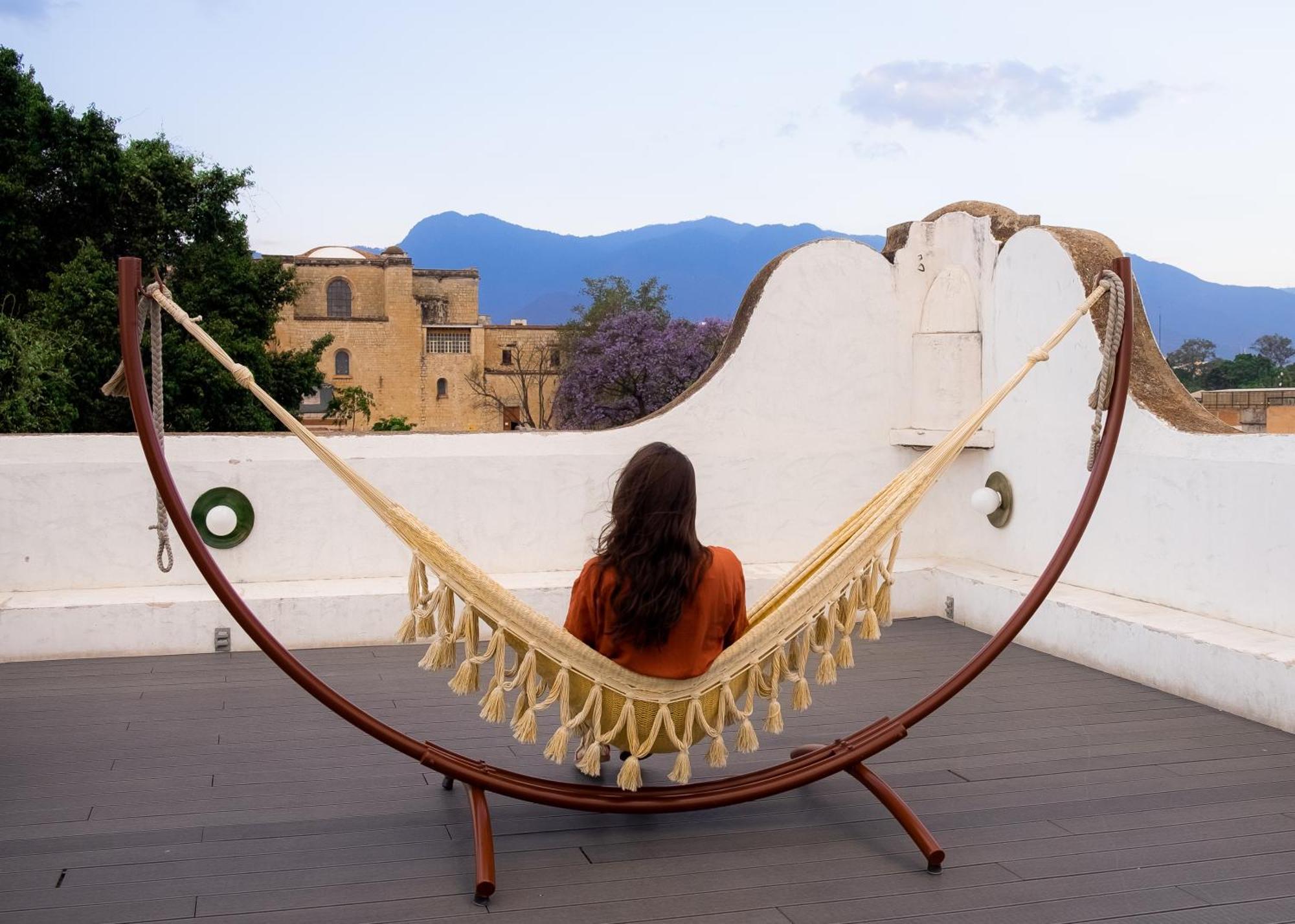 Grana B&B Oaxaca Eksteriør billede