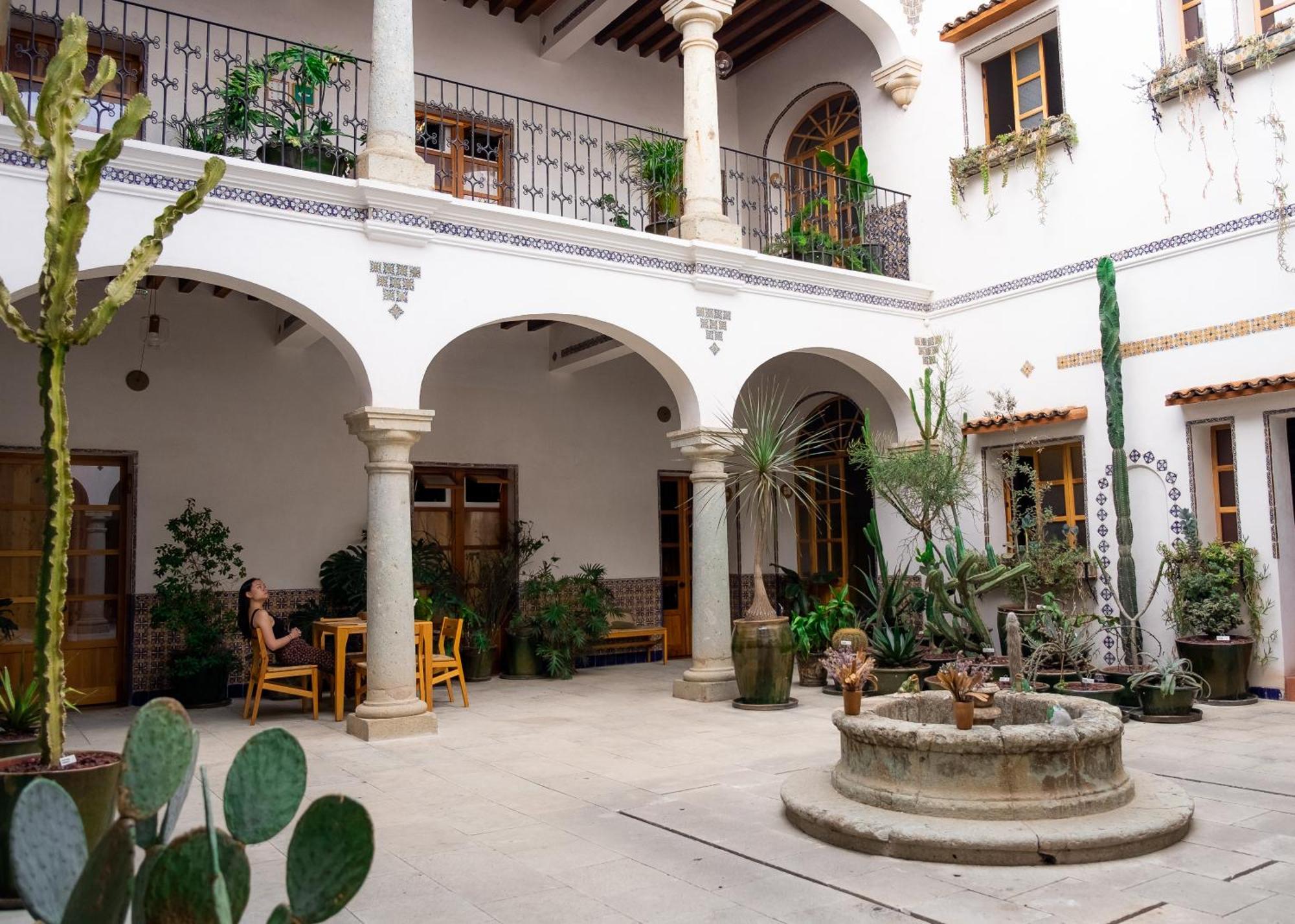 Grana B&B Oaxaca Eksteriør billede