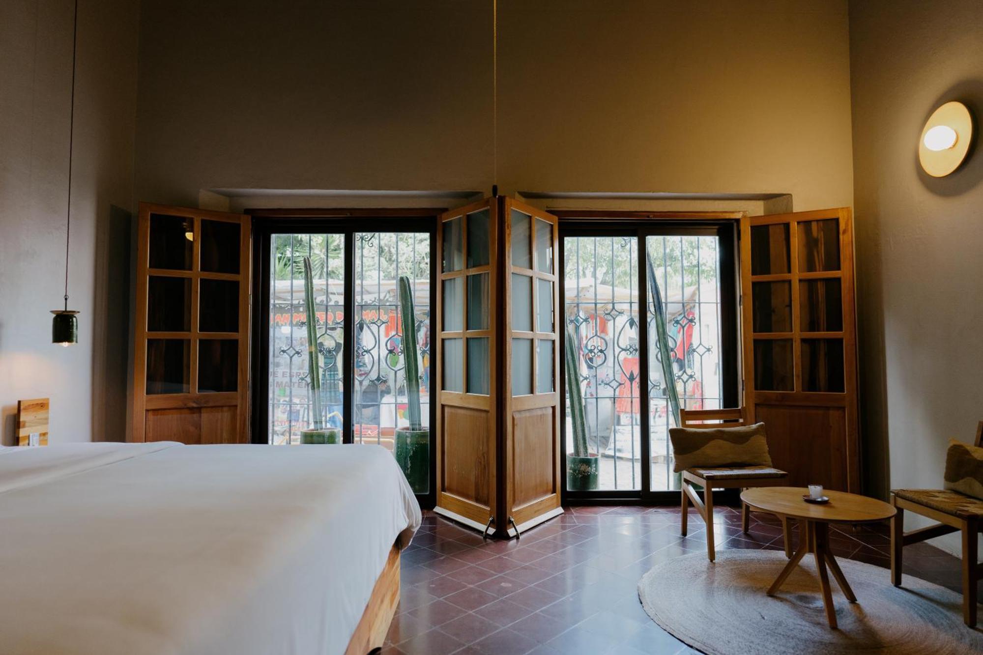 Grana B&B Oaxaca Eksteriør billede